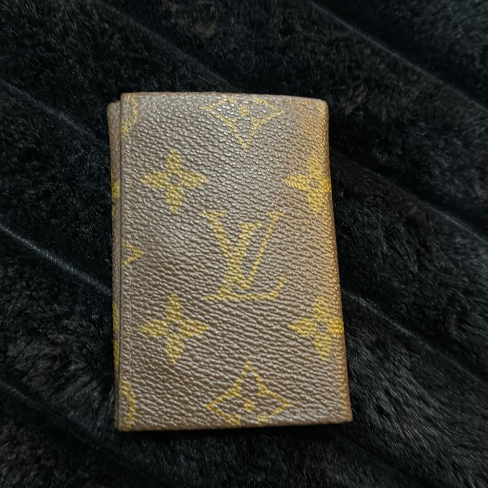 Vintage LV Monogram Rosalie Leather keyholder wallet